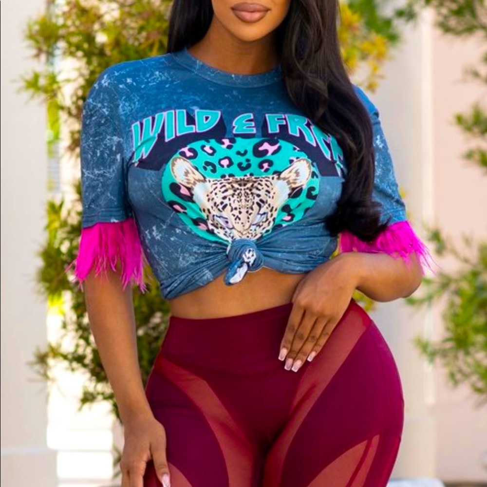 Wild and Free Baddie Shirt